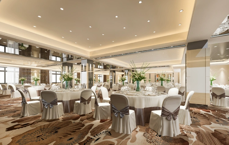 Capacity Up to 600 Guests